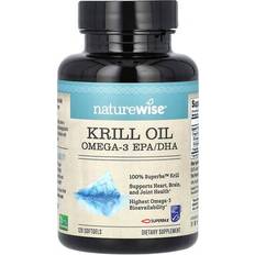 NatureWise Krill Oil, Omega-3 EPA/DHA 120 pcs