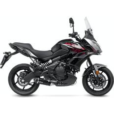 Avgassystem Leovince Komplettanlage Edelstahl SBK LV ONE EVO Schwarz KAWASAKI NINJA 650 Z 650 Z 650 RS VERSYS 650 mit Katalysator