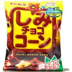 Ginbis Shimi Choco Puff Snack 1.8oz 4