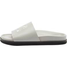 Off-White Men Slippers & Sandals Off-White Men's Pool Time Slide Grey