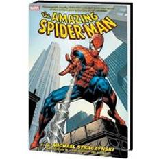 Bøker Amazing Spider-man By J. Michael Straczynski Omnibus Vol. 2 Deodato Cover (new Printing) (Innbundet)