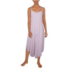 Square Jumpsuits & Overalls Natural Reflections Lounge Wide-Leg Jumpsuit for Ladies Lilac Snow