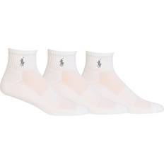 Socks Polo Ralph Lauren Men's Socks, Athletic Quarter Pack White