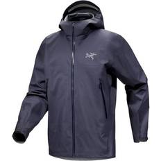 Gris - Homme Vêtements d'extérieur Arc'teryx Men's Beta Jacket - Black Sapphire