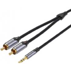 Vention Cable 2xRCA Cinch jack to 3.5mm