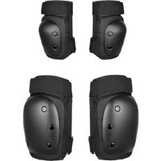 Inlines & Roller Skates Dsport 4PCS Balance Car Skateboard Protective Gear Ski Roller Skating Knee Pad Elbow Set Fitness for Children Below 40Kg