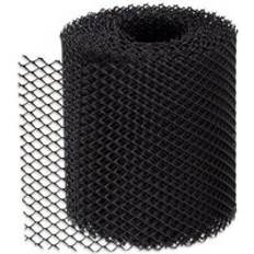 Garden Mile Black 10m Gutter Mesh Roof Guttering - 2