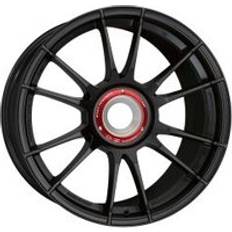 Car Rims OZ Racing I-TECH Ultraleggera HLT CL Alloy Wheels In Matt Black Set 4 19x12 Inch ET48 15x130 PCD 84mm
