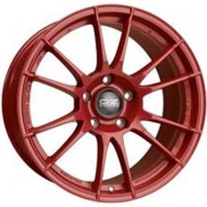 Car Rims OZ Racing I-TECH Ultraleggera HLT Alloy Wheels In Red Set 4 20x8.5 Inch ET50 5x130 PCD 71.56mm Centre Bore