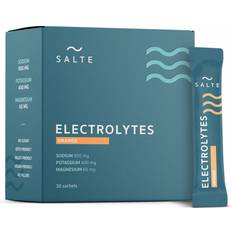 Salte elektrolytter Salte Elektrolytter Appelsin 30 Doseringsposer 30 stk