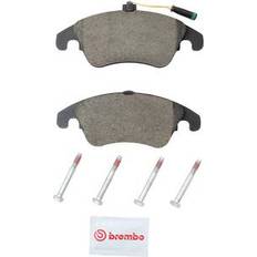 Mercedes-Benz Brake System Brembo 2010-2016 Mercedes E350 Front Brake Pad Set