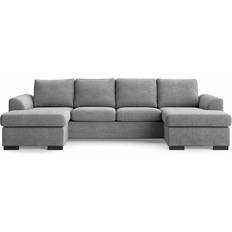 5-sits Soffor Scandinavian Choice Postage Light Grey Soffa 280cm 5-sits