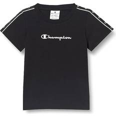 Champion Kid's Crewneck T-shirt - Black