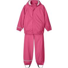 Poliestere Impermeabili Name It Dry Rain Set - Fandango Pink (13177542)