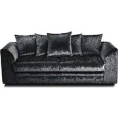 Luxury Life Dylan Crushed Velvet Sofa