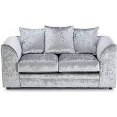 Luxury Life Dylan Crushed Velvet Sofa