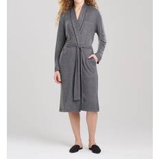 Elastane/Lycra/Spandex Robes N by Natori Women's Oasis Robe in Grey SC4043 HerRoom.com