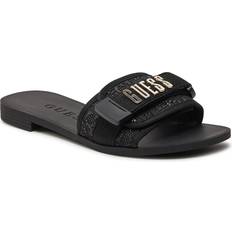 Guess damen sandalen Guess Women's Slides Elyze3 - Noir