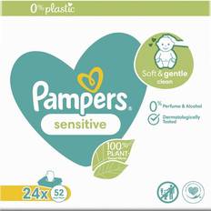 Pampers Sensitive Baby Wipes 1248pcs