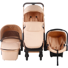 My Babiie Travel Systems Pushchairs My Babiie Faiers Quilted (Travel system)