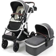 Pushchairs Zummi Halo Single to Double (Travel system)