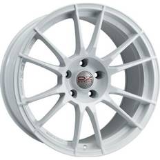Car Rims OZ Racing I-TECH Ultraleggera HLT Alloy Wheels In White Set 4 - 19x8.5 Inch ET40 5x120 PCD 79mm Centre Bore