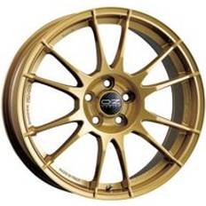 Car Rims OZ Racing I-TECH Ultraleggera HLT Alloy Wheels In Gold Set 4 20x11 Inch ET47 5x112 PCD 57.06mm