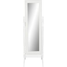 Home ESPRIT White Dressing 50 x 50 x 157 cm Wall Mirror 50cm