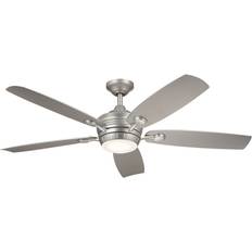 Bronze Fans Kichler 56" Tranquil LED Weather+ Ceiling Fan