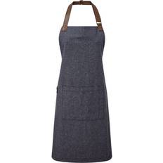 Aprons Premier Annex Bib Apron Blue