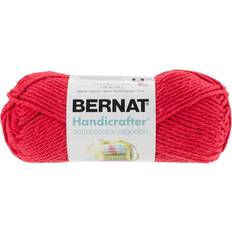 Spinrite Bernat Handicrafter Cotton Yarn Solids-Red 162101-1743