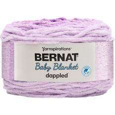 Yarn & Needlework Supplies Spinrite Bernat Baby Blanket Dappled Yarn-Crocus Faerie 161015-15007