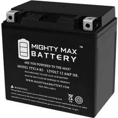 Suzuki Ignition Parts Mighty Max Battery YTX14-BS for Suzuki 400 LT-A400 King Quad 09-12