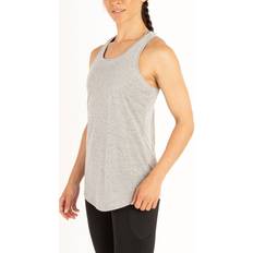 Luke 1977 Tank Tops Luke 1977 Plank Gym Vest Light Marl Grey
