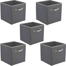 Geezy 5 Foldable Square Cubes Storage Box