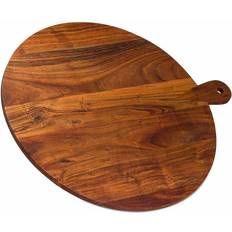 Hill Interiors Large Round Chopping Board