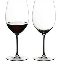 Riedel Transparent Vinglas Riedel Veritas Cabernet Merlot Rødvinsglas 67cl 2stk