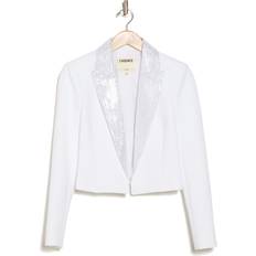 Cropped Blazers L'agence Jen Crop Blazer