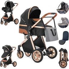 Strollers Zkiprm 3 in 1 Pram (Travel system)