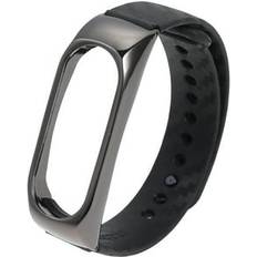 Pinxor Protective Shell Carbon Fibre Strap Wristbands Smart Bracelet Band 2