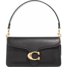 Coach Tabby Shoulder Bag 26 - Pebbled Leather/Brass/Black