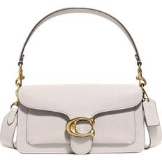 Tabby Shoulder Bag 26 - Brass/Chalk