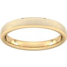 Goldsmiths 2mm Wedding Ring - Gold