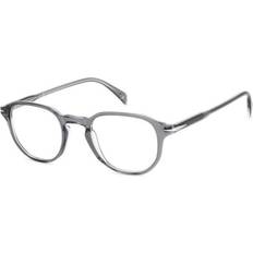 Glasögon & Läsglasögon David Beckham DB 1140 TX7 Genomskinliga Endast Båge Män