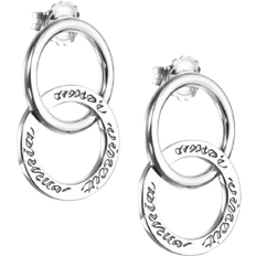 Efva attling smycken twosome Efva Attling Twosome Earrings XL - Silver