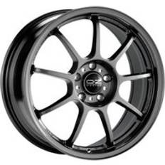 Car Rims OZ Racing I-TECH Alleggerita HLT Alloy Wheels In Titanium Tech Set 4 18x10 Inch ET65 5x130 PCD 71.6mm