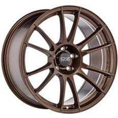 Car Rims OZ Racing I-TECH Ultraleggera HLT Alloy Wheels In Matt Bronze Set 4 - 19x9 Inch ET25 5x112 PCD, Bronze