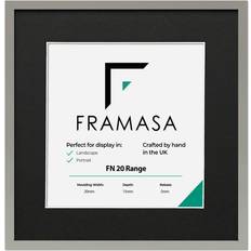 Square Photo Frames Photo Frames Grey 20x20CM Pic 25x25CM Thin Photo Frame