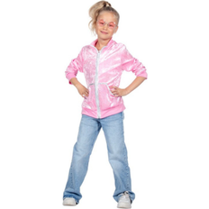 Jaren '90 Feestjurken Wilbers Karnaval Children's Velor Jacket Pink