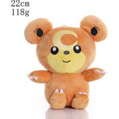 Teddiursa 8-Inch Cute Pokemon Plush Toy Figure